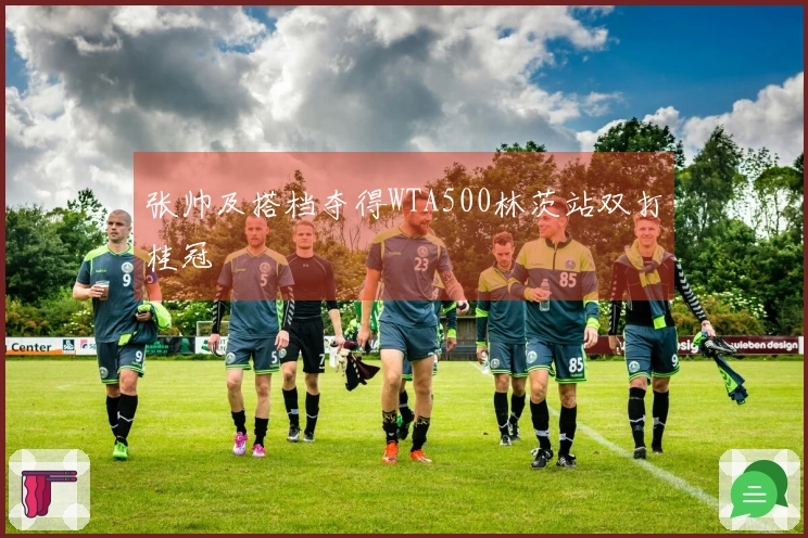 张帅及搭档夺得WTA500林茨站双打桂冠