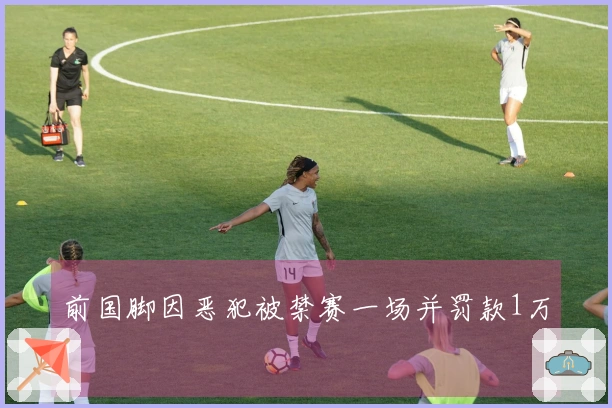 前国脚因恶犯被禁赛一场并罚款1万