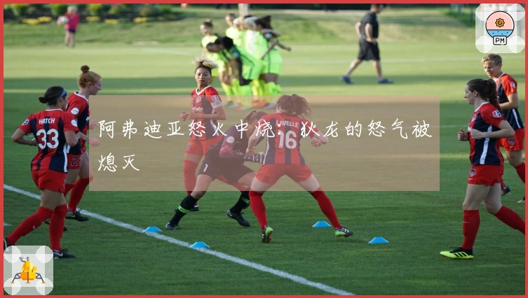 阿弗迪亚怒火中烧：狄龙的怒气被熄灭